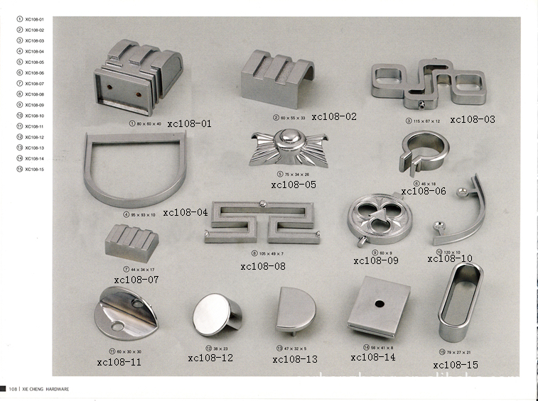 家具裝飾配件與五金產品批發 鍍鋅小拉手引領品質與美觀新風尚